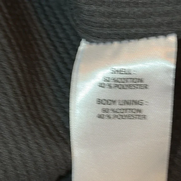 NWT Work Zone Zip Up Insulated Hoodie M - Picture 11 of 12